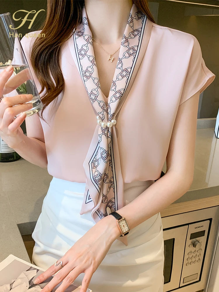 Kelly Chiffon Blouse