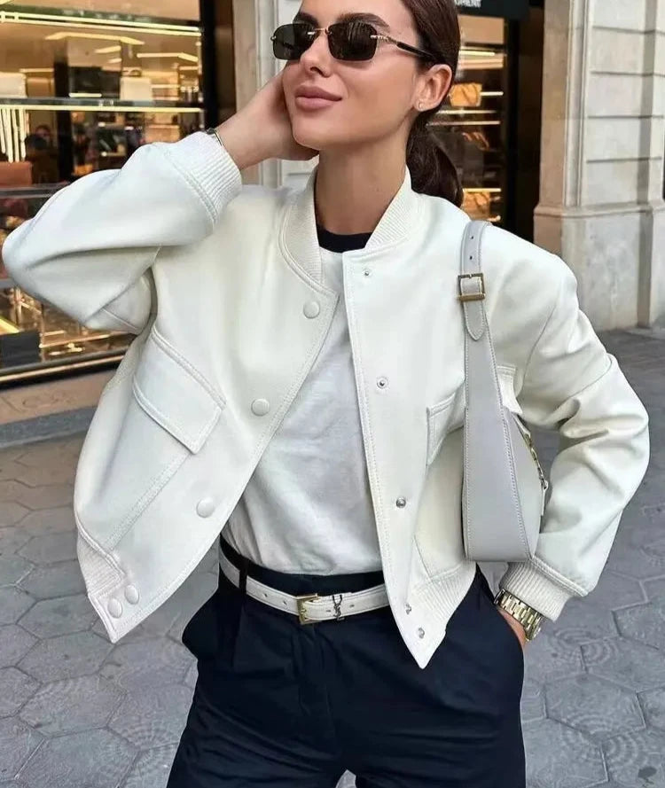 Bella Bomber Jacket