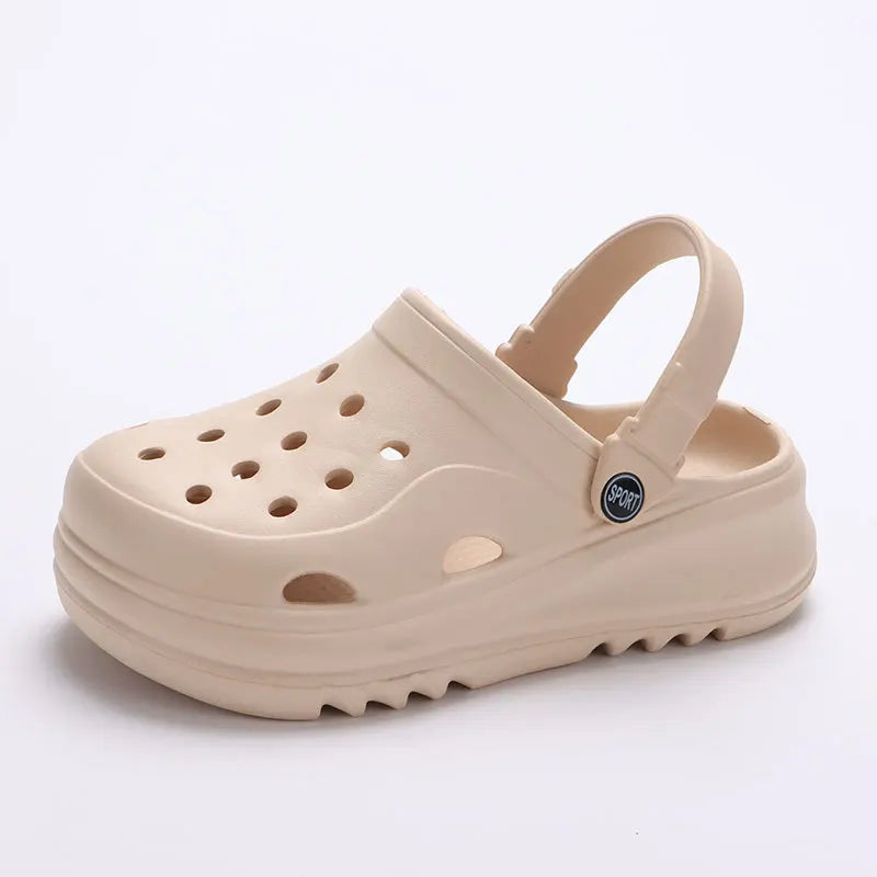 Edie Platform Clogs