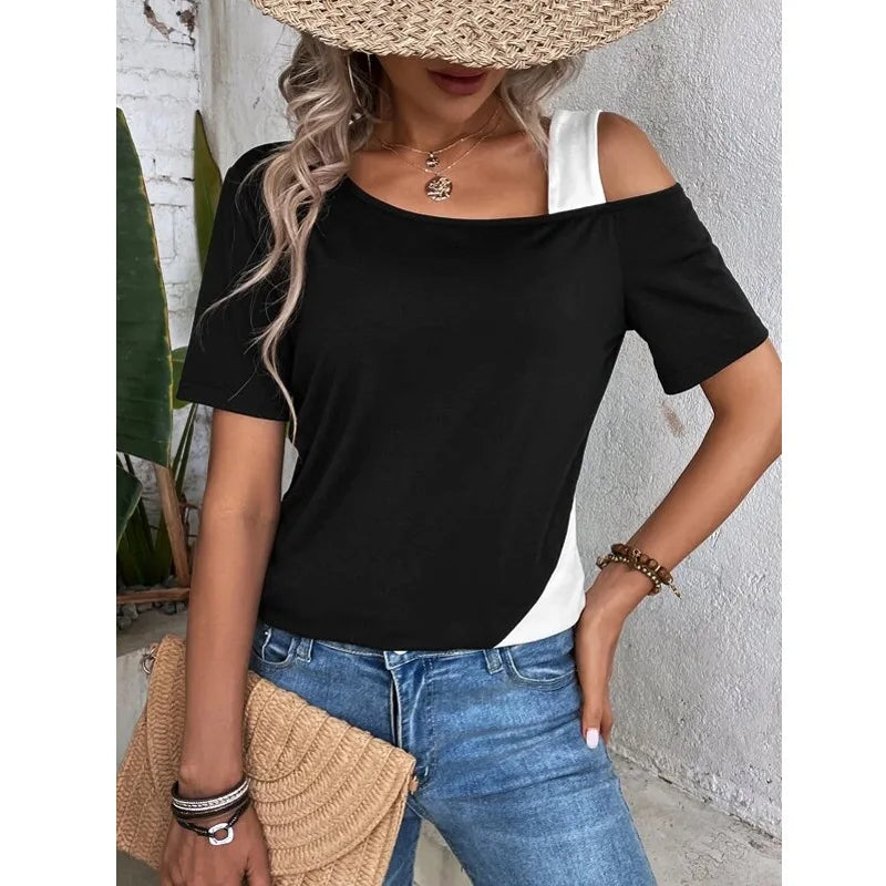 Belle Off Shoulder T-Shirt