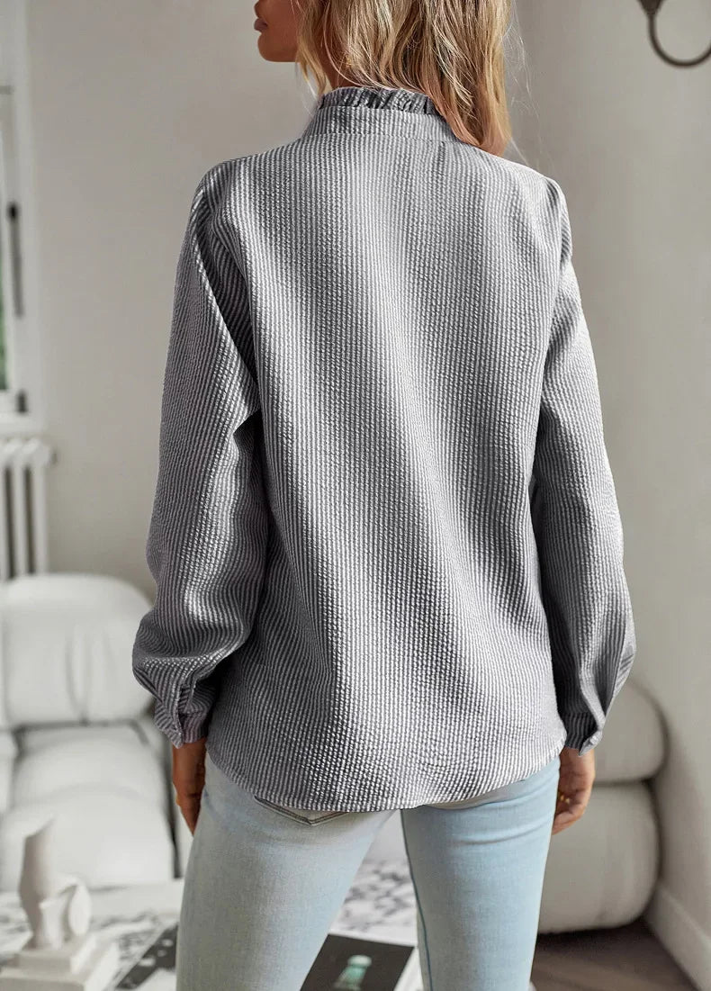 Long Sleeve Blouse Shirt