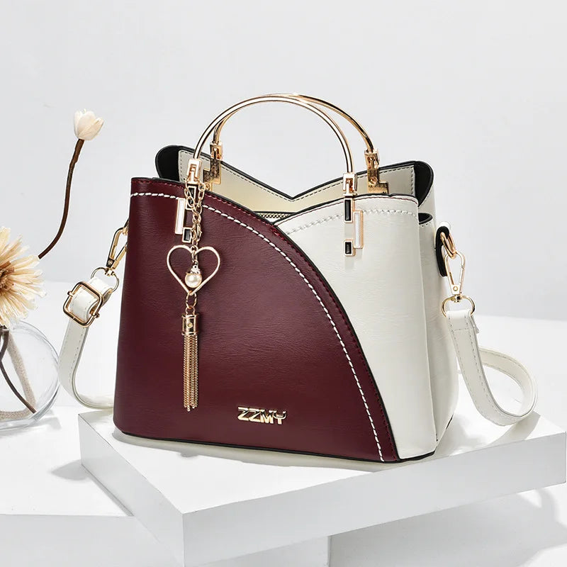 Cindy Large Capacity Crossbody Bag