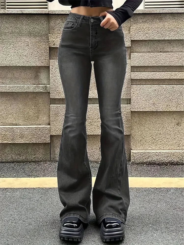 Fiona Flare Stretch Jeans