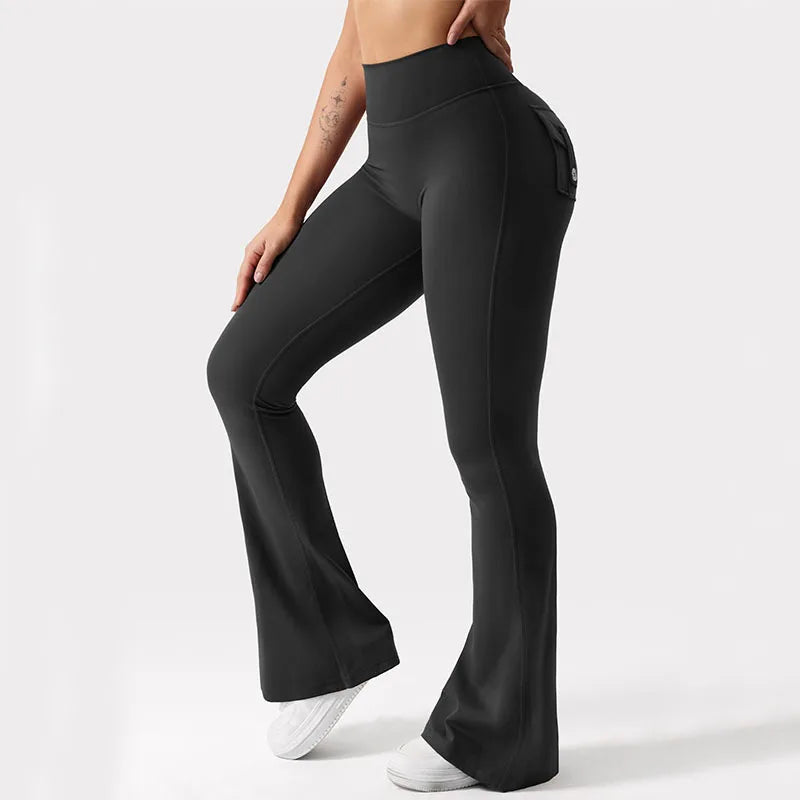 Betty Wide Leg High Stretch Yoga Leggings