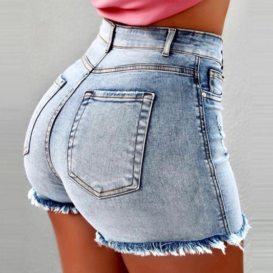 Kerry Denim Shorts