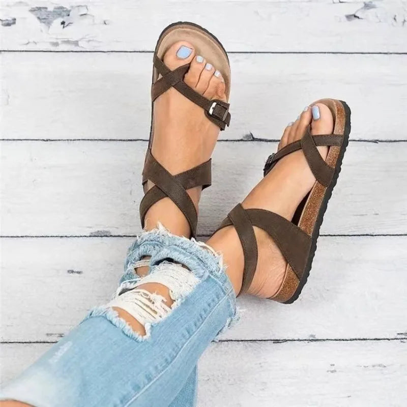 Karla Flat Sandals