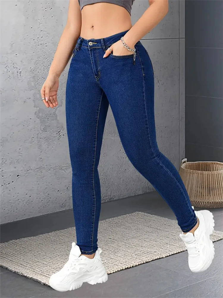 Stretch Skinny Jeans/Leggings