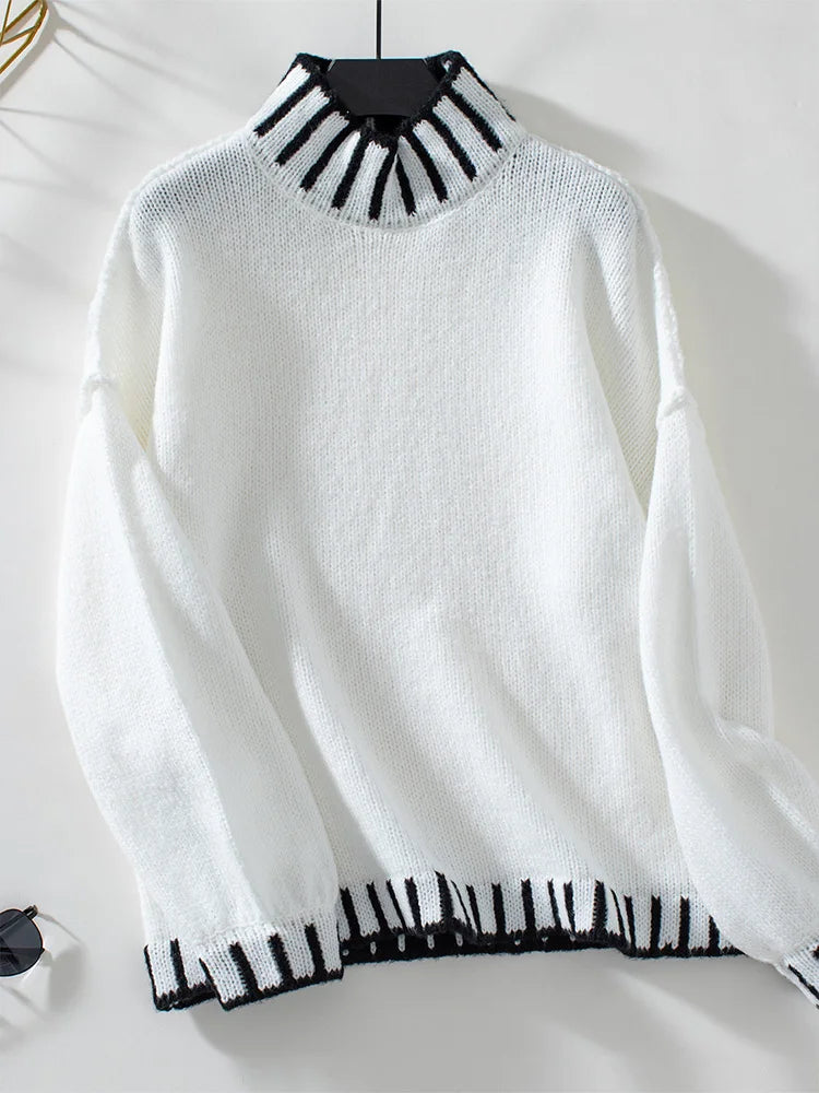 Riley Round Neck Sweater Jumper