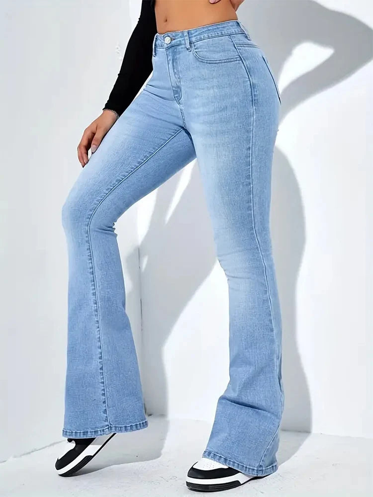 Fiona Flare Stretch Jeans