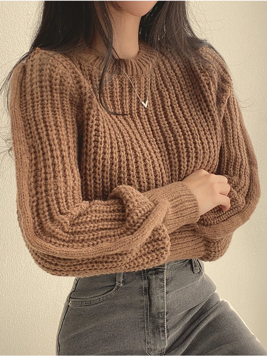 Leyla Loose Vintage Sweater