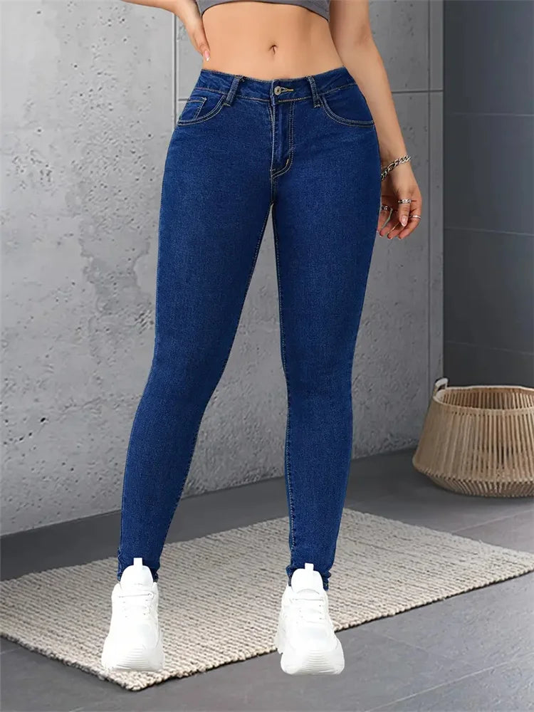 Stretch Skinny Jeans/Leggings