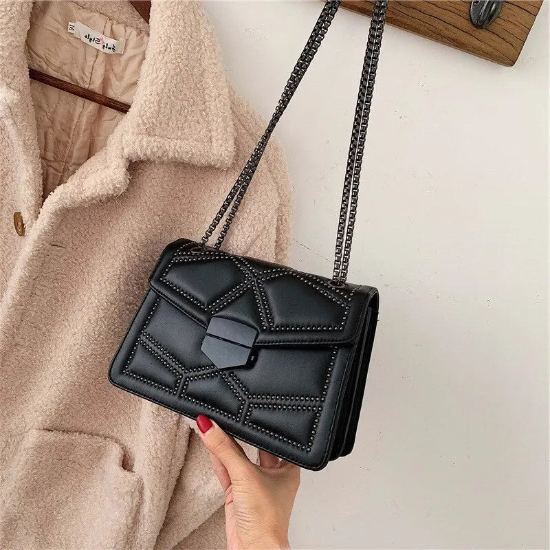 Serina Small Square Crossbody/Clutch