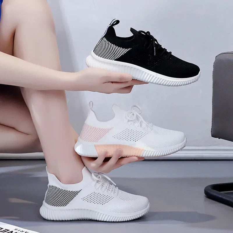 Breathable Flat Trainers