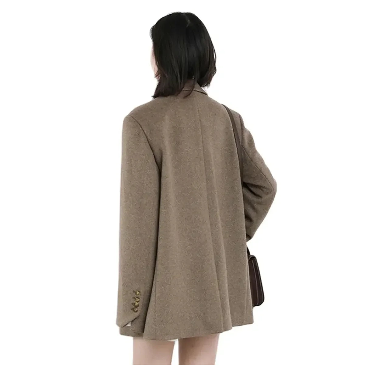 Daisy Thick Warm Overcoat Blazer