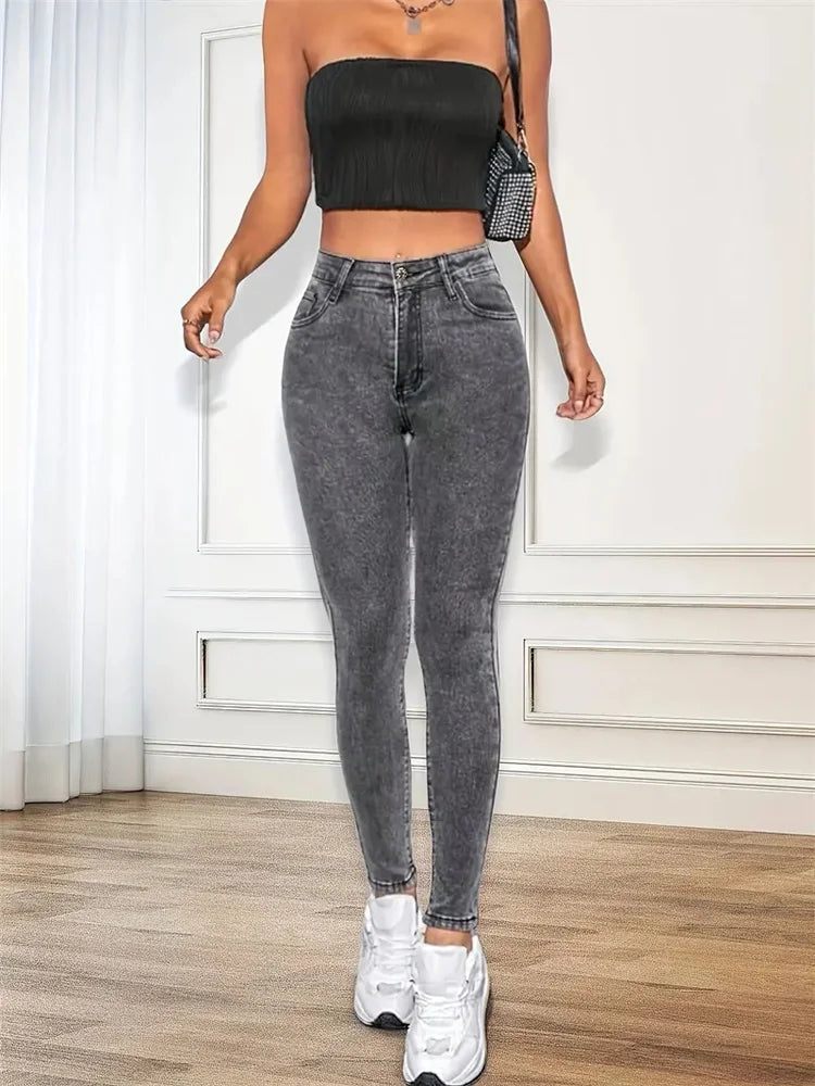 Stretch Skinny Jeans/Leggings