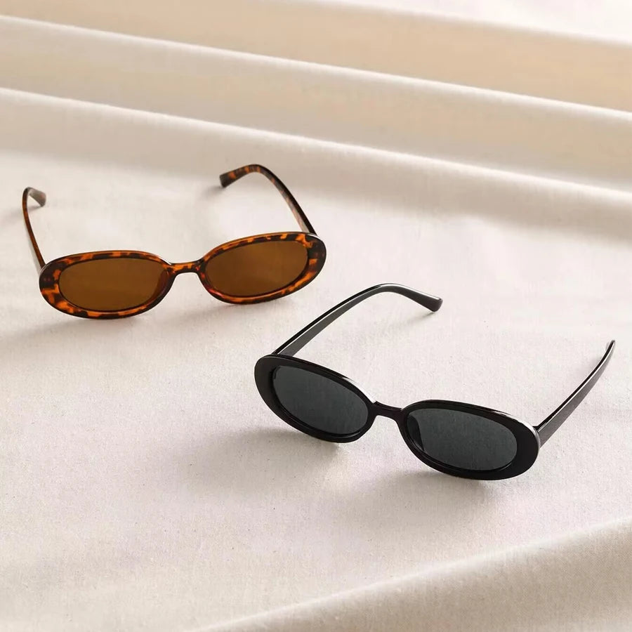 Vicky Vintage Oval  Sunglasses