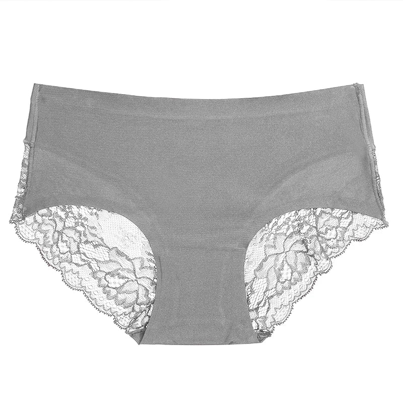 Emma Exquisite Lace Underwear 3PCS