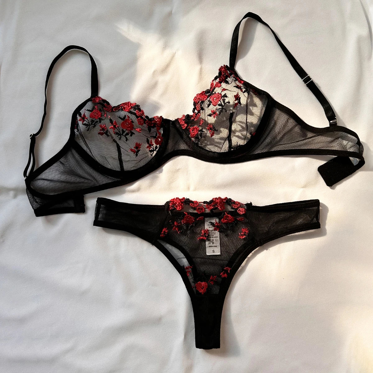 Emily Exotic Bra & underwear Set