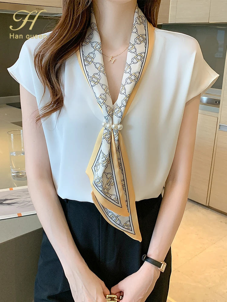 Kelly Chiffon Blouse