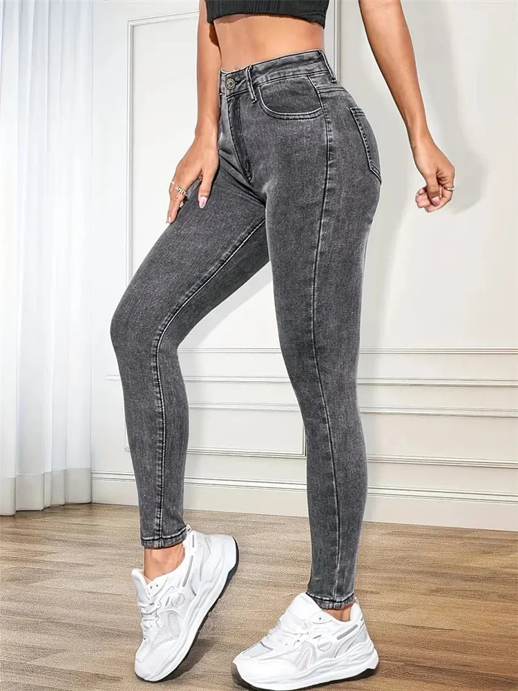 Stretch Skinny Jeans/Leggings