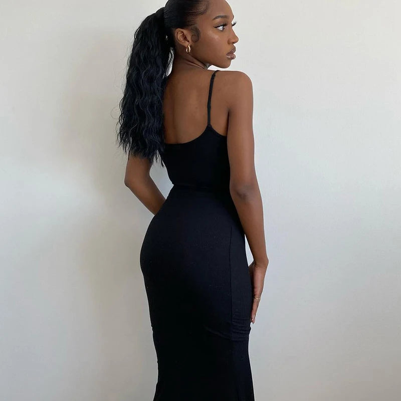 Suzie Sleeveless Backless Maxi Dress