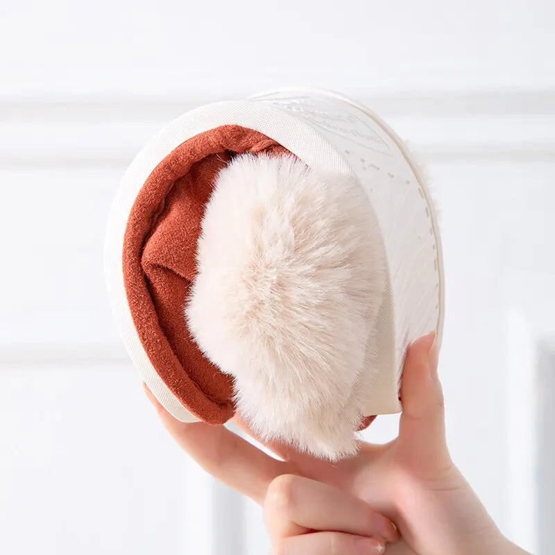 Penny Plush Warm Fluffy Slippers