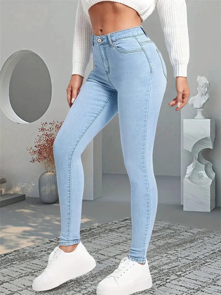 Stretch Skinny Jeans/Leggings