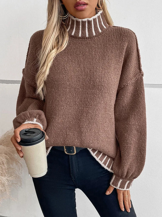 Riley Round Neck Sweater Jumper