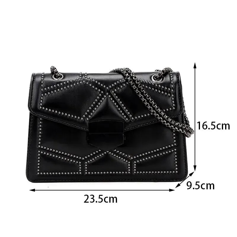 Serina Small Square Crossbody/Clutch