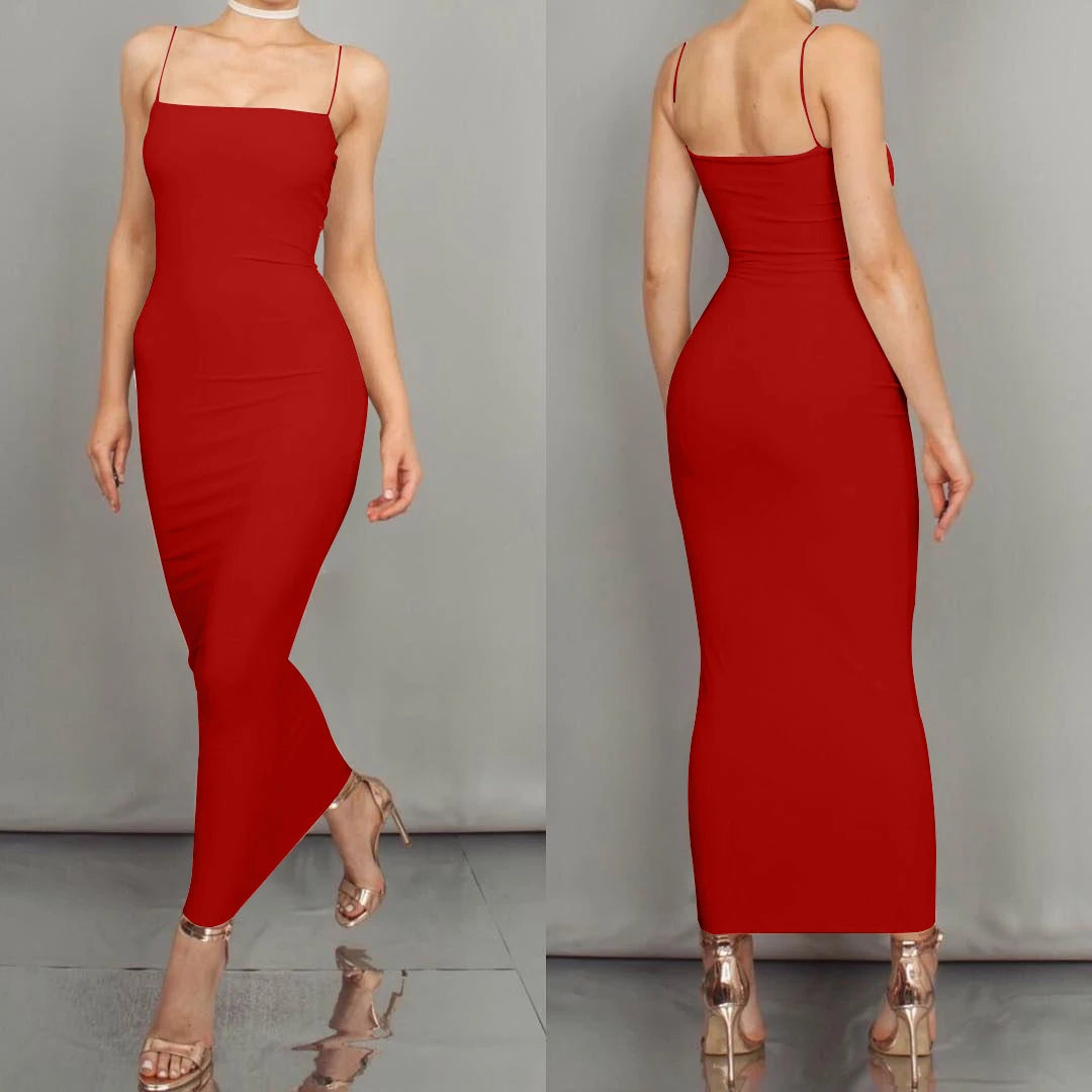 Leyla Long Sling Dresses