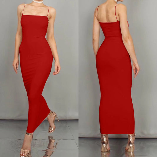 Leyla Long Sling Dresses