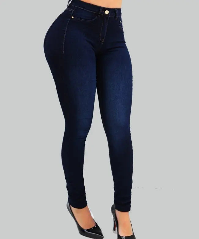 Fiona Denim high waist jeans