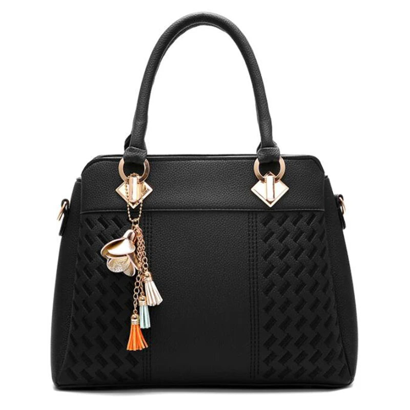 Tessa Crossbody Bag with tassel