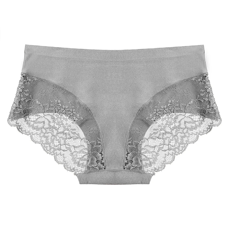 Emma Exquisite Lace Underwear 3PCS