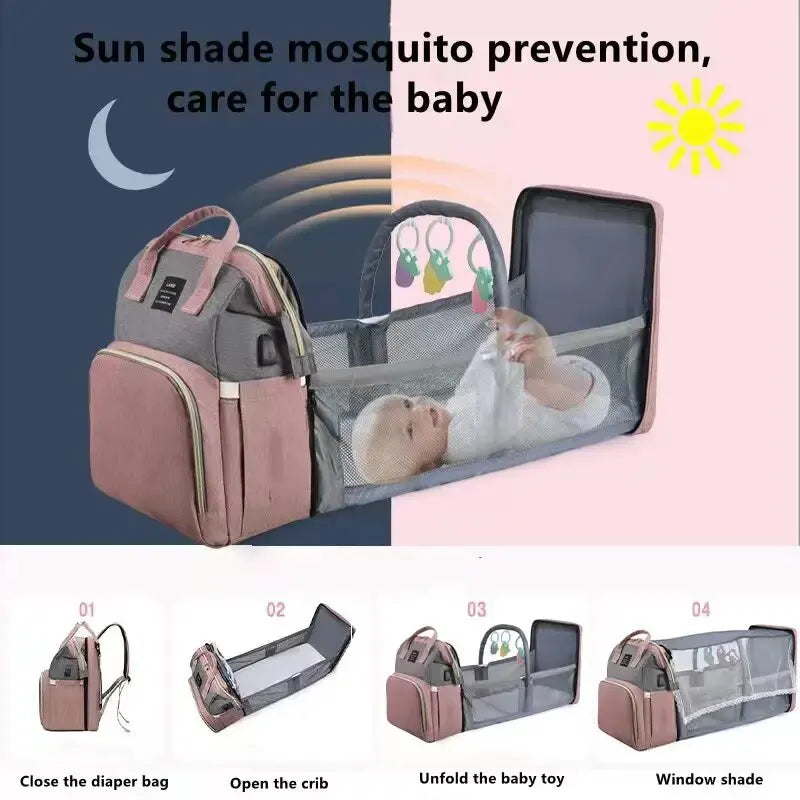 Multi-functional Baby Bag