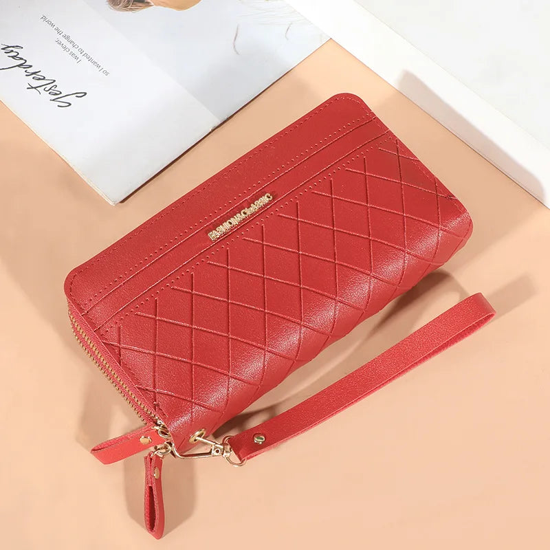 Celine Pu Leather Clutch