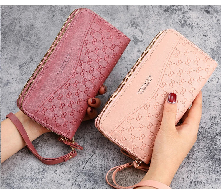 Penny Pu Leather Wallets/Purses