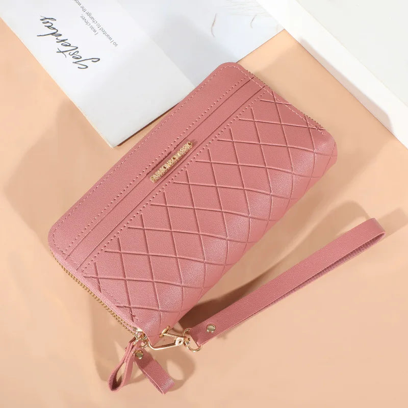 Celine Pu Leather Clutch