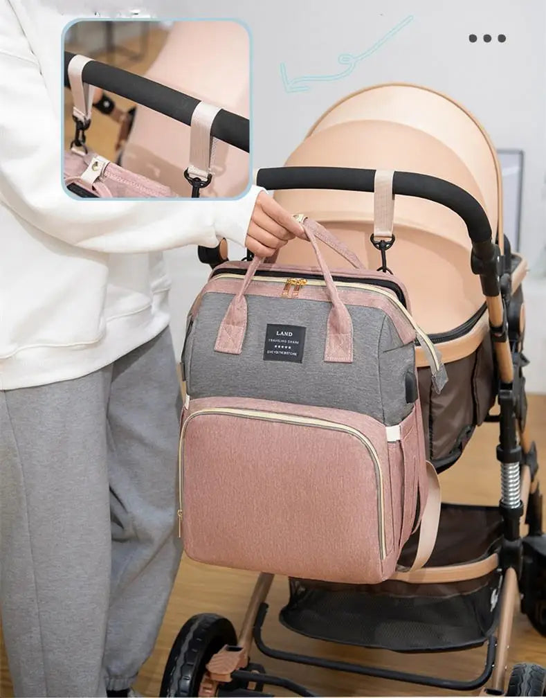 Multi-functional Baby Bag