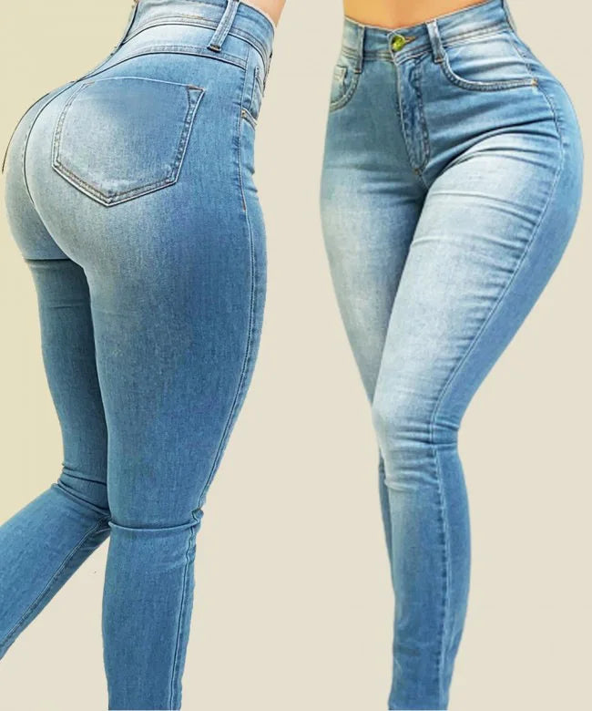 Fiona Denim high waist jeans