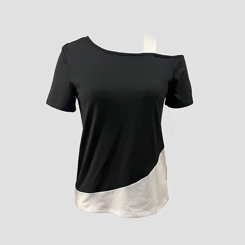 Belle Off Shoulder T-Shirt