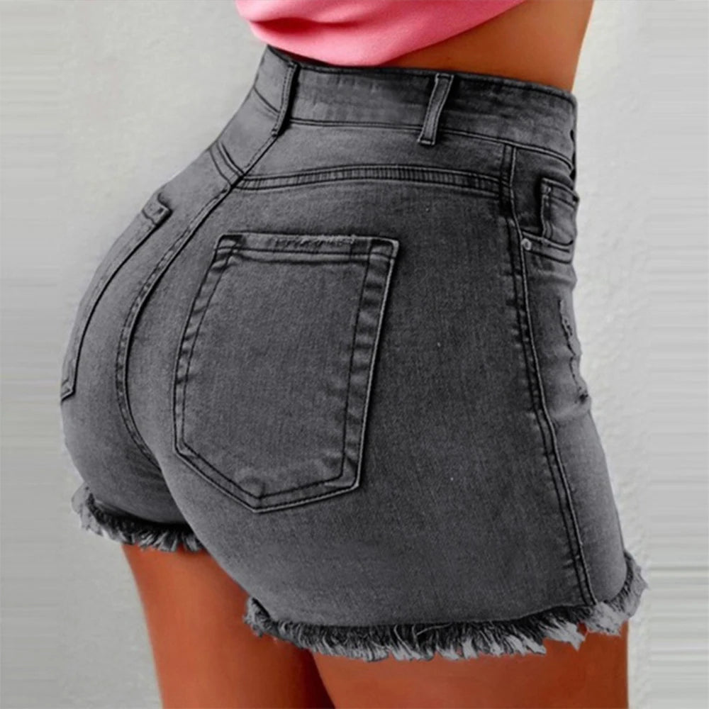 Kerry Denim Shorts