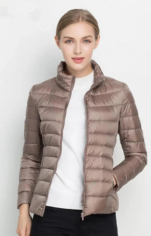 Lilly Ultra Lightweight Packable Puffer Jacket