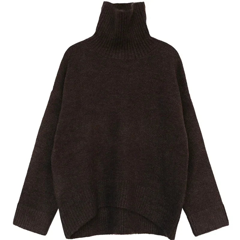 Lizzy Loose Turtleneck Pullover