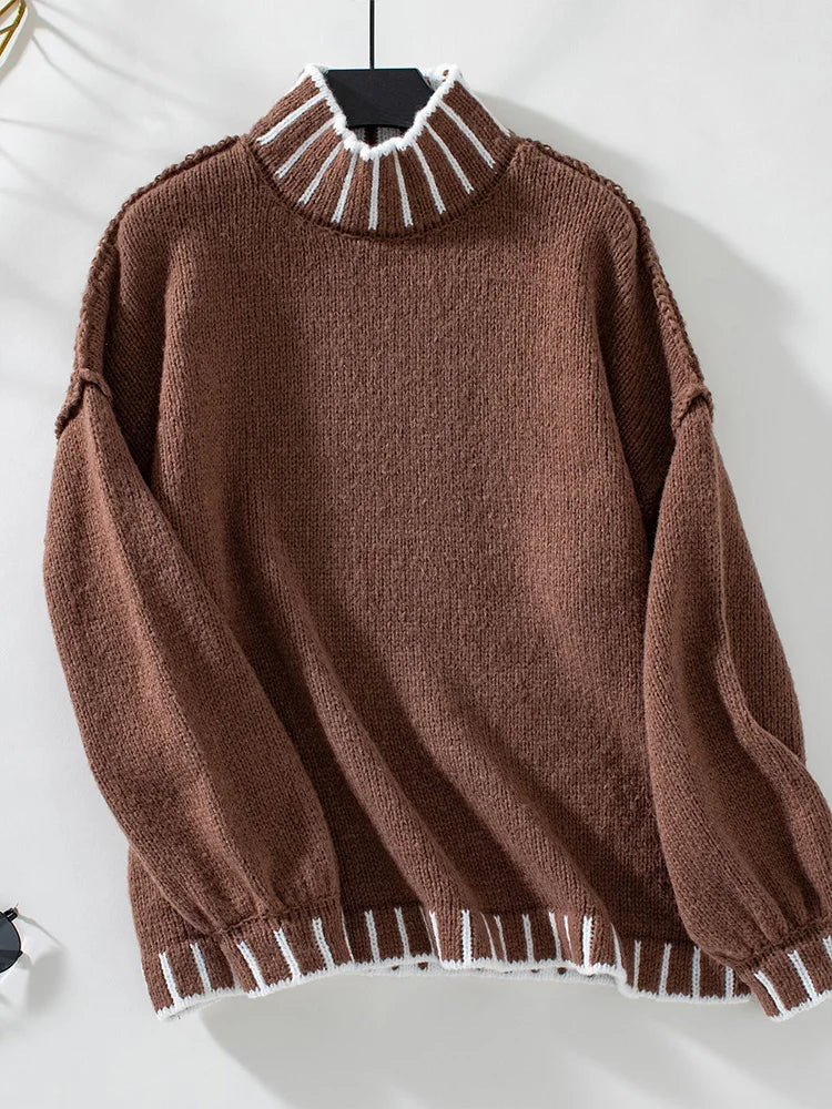 Riley Round Neck Sweater Jumper